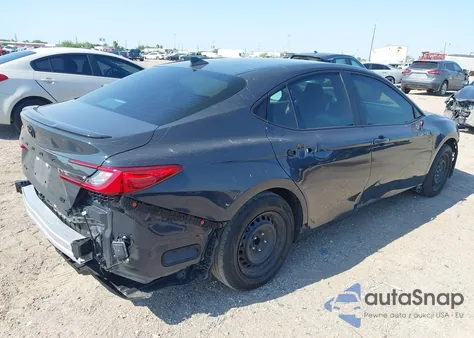 2025 Toyota Camry Se z USA, uszkodzony, nr VIN 4T1DAACK2SU579422